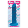 Rock Candy Suga Daddy 8.27 Blue - Premium Silicone G-Spot/P-Spot Pleasure Toy - Adult Naughty Store