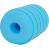 Rock Candy Taffy Puller Pleasure Sleeve Blue - The Ultimate Male Masturbation and Stamina Training Device - Adult Naughty Store