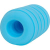 Rock Candy Taffy Puller Pleasure Sleeve Blue - The Ultimate Male Masturbation and Stamina Training Device - Adult Naughty Store