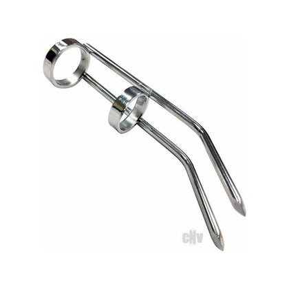 Rouge Stainless Steel Cat Claw Silver - Intensify Pleasure with the Sensational Cat Claw Toy for Couples - Adult Naughty Store