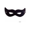 Elegante Noir Leather Cat Eye Mask - Model ECLM-001 - Unisex - Sensual Pleasure - Size 23 x 12 cm - Adult Naughty Store