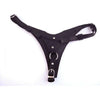 Rouge Garments Female Dildo Harness - Model FDH-001 - For Women - Versatile Strap-On Pleasure - Black - Adult Naughty Store