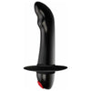 Introducing the Quest Prostate 7X Bullet Vibrator in Sleek Black - The Ultimate Pleasure Guide for Men