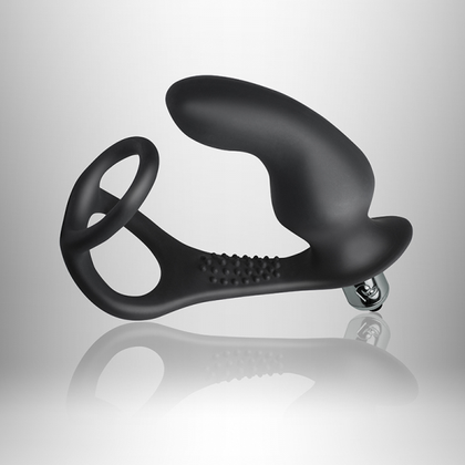 Introducing the SensaPro X10 Black Rechargeable Prostate Massager: The Ultimate Pleasure Powerhouse for Men