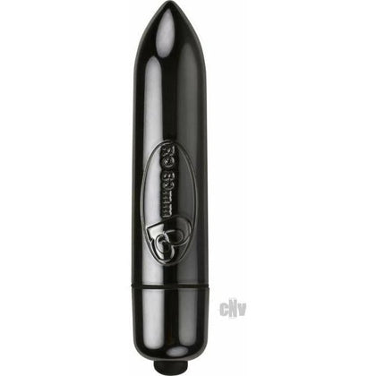 7 Speed RO-80mm Bullet Vibrator Gun Metal - The Ultimate Pleasure Companion for Intense Orgasms