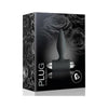 Rocks-Off Petite Sensations Plug Black - Vibrating Anal Plug for All Genders, Intense Pleasure in a Compact Size - Adult Naughty Store