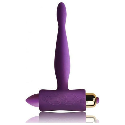 Introducing the Rocks-Off Petite Sensations Teazer Purple: The Ultimate Anal Pleasure Stimulator - Adult Naughty Store