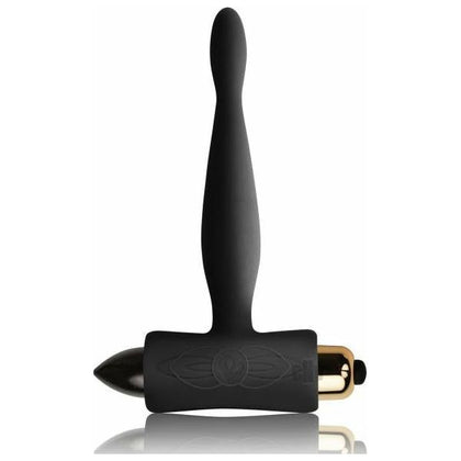 Petite Sensations Teazer Black - Beginner's Anal Play Vibrating Stimulator - Adult Naughty Store