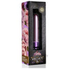 Touch of Velvet Soft Lilac Vibrating Bullet - Model V10 - Women's Clitoral Stimulation - 10 Functions - Adult Naughty Store