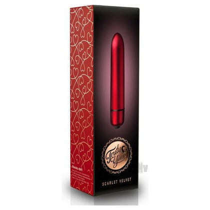 Truly Yours Scarlet Velvet Pleasure Bullet - Model XYZ123 - Female - Clitoral Stimulation - Vibrant Red

Introducing the Exquisite Scarlet Velvet Pleasure Bullet - Model XYZ123 - Female Clito - Adult Naughty Store