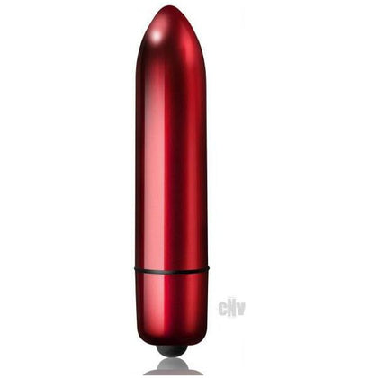 Truly Yours Red Alert Pleasure Bullet - Model XYZ-123 - Intense Stimulation for All Genders - Full Body Bliss - Vibrant Red - Adult Naughty Store