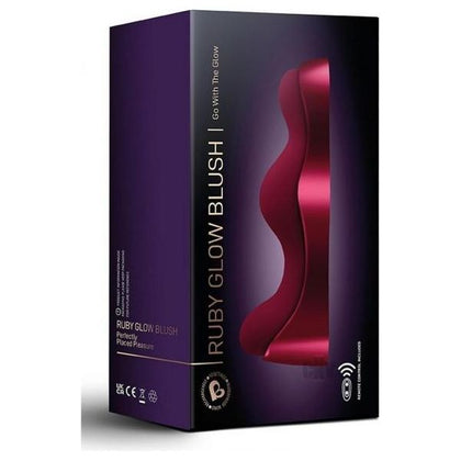 Introducing the Ruby Glow Blush Red: The Ultimate Ride-On Vibrator and Wand Combo for Unparalleled Pleasure