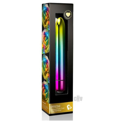 Prism Rainbow Pleasure Bullet - RB-10: Luxurious Sensual Delight for Women - Clitoral Stimulation - Vibrant Colors - Adult Naughty Store