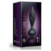 Desire Black-Rose Gold Anal Plug - Model D-1234 - Unisex Pleasure Toy - Adult Naughty Store