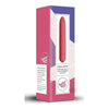 Sugar Boo Sensory Touch Vibrating Dildo - Model SBC-10, Women's Intimate Pleasure, Coral Crush - Adult Naughty Store