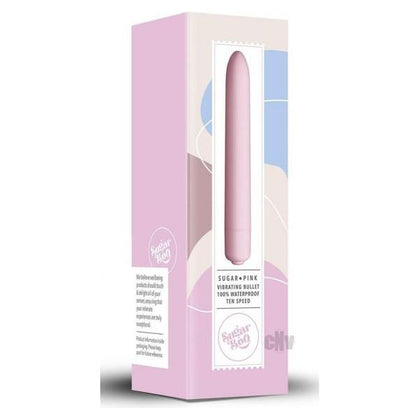 Sugar Boo Sensory Touch Vibrating Silicone Rabbit Vibrator - Model SB-001 - Women's Dual Stimulation G-Spot and Clitoral Massager - Blush Pink - Adult Naughty Store