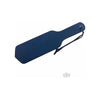 Rouge Paddle Blue - Double Sided Leather Spanking Paddle for Ultimate Control and Sensual Pleasure - Model RP-200 - Unisex - Intense Spanking Experience - Vibrant Blue