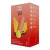 ROMP Riot Orange Bullet Vibe - Compact Clitoral Stimulator for Women - Model Number RIOT007
