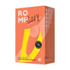 Satisfy Your Senses with ROMP Switch X Pleasure Air Clitoral Stimulator - Model X Orange for Women