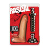 Rascal Jock Brent Silicone Cock Flesh - Adult Naughty Store