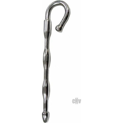 Introducing the Stainless Steel Rouge Wave Urethral Plug Clamshell: A Sensational Pleasure Device for Men, Providing Intense Stimulation and Easy Removal - Adult Naughty Store