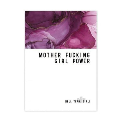 Warm Human Ink + Soul Girl Power Greeting Card - Luxurious and Empowering 6-Pack - Adult Naughty Store