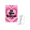 Introducing the Naughty Pleasure Seeker's Love Language Card - A6, 4.5 x 6.25, Snarky and Sensational - Adult Naughty Store