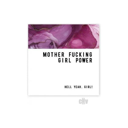 Ink + Soul Magnets: Empowering Girl Power Magnet Set - 4 Pack - Adult Naughty Store