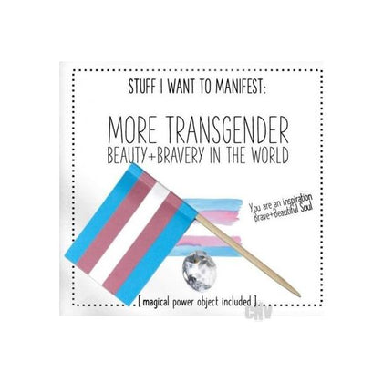 Introducing the Transcendence Transgender Pleasure Kit: Empower, Explore, and Manifest Your Desires! - Adult Naughty Store