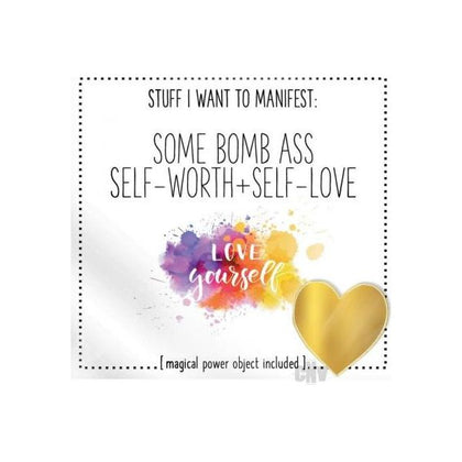 Manifestation Magic: Empowering Self-Worth Love Kit - The Ultimate Manifestation Tool for a Life You Love - Adult Naughty Store