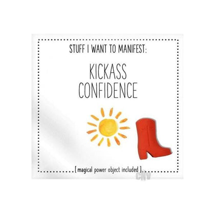 Kickass Confidence Manifesting Kit: Empower Your Life with Quick and Addictive Manifestation Tools - Adult Naughty Store