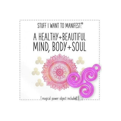Beautiful Mind Body Soul Manifestation Kit: Empowering Your Journey to a Life You Love