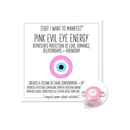 Energy Of The Pink Evil Eye: Manifestation Magic Kit for Quick and Powerful Life Transformation