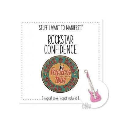 Rockstar Confidence Manifestation Kit: Empower Your Dreams with Style and Magic - Adult Naughty Store