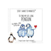 Manifestation Magic: Penguin Power Pack - Cute and Snarky Manifesting Cards with Magical Power Object for Fast Results - Adult Naughty Store