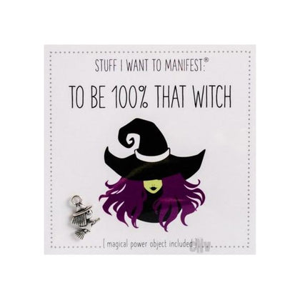 100 Percent Pleasure Witch - Manifesting Magic Sex Toy Kit (Model: MW-001) - For All Genders - Explore Intense Pleasure in Vibrant Colors