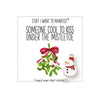 Manifestation Magic: Kiss Under Mistletoe - Mini Manifesting Kit - Adult Naughty Store