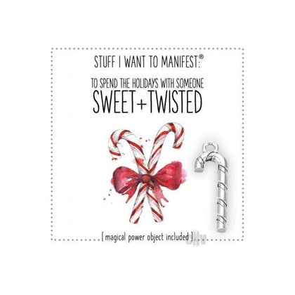 Manifesting Magic: Sweet Twisted 3x3 Package with Manifesting Card and Magical Power Object - Adult Naughty Store