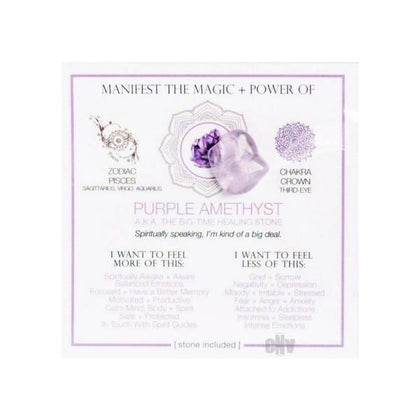 Amethyst Aura Crystal Cards: Unleash the Magic of Crystal Energy