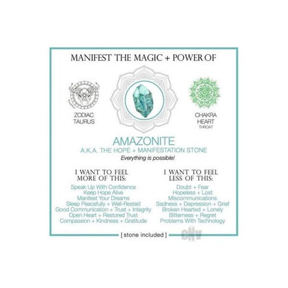 Amazonite Crystal Cards: Unleash the Magic of Your Inner Crystal Energy