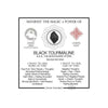 Black Tourmaline Crystal Cards: Manifest the Magic of Your Crystal Energies - Adult Naughty Store