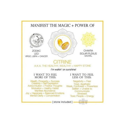 Citrine Crystal Cards: Unleash the Magic of Crystal Energies