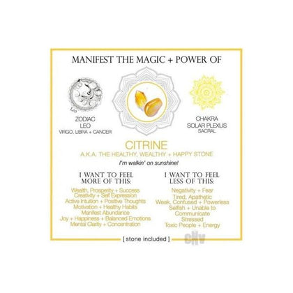 Citrine Crystal Cards: Unleash the Magic of Crystal Energies - Adult Naughty Store