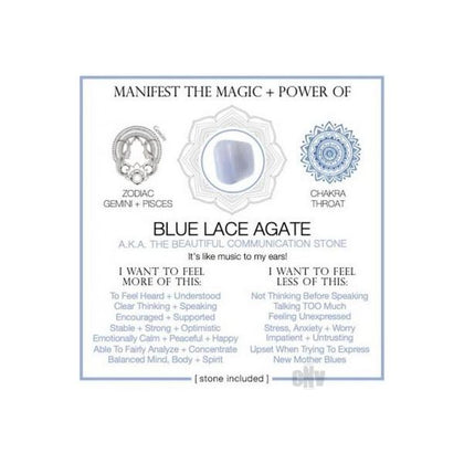 Blue Lace Agate Crystal Cards: Unleash the Magic of Crystal Energy