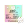 Warm Human Zodiac Libra Card + Charm Package: Unlock Your Astrological Potential - Adult Naughty Store