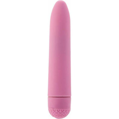 Introducing the First Time Mini Vibe Waterproof 4.5 Inch Pink: A Luxurious Pleasure Experience for All Genders and Alluring Pleasure Seekers - Adult Naughty Store