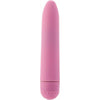 Introducing the First Time Mini Vibe Waterproof 4.5 Inch Pink: A Luxurious Pleasure Experience for All Genders and Alluring Pleasure Seekers - Adult Naughty Store