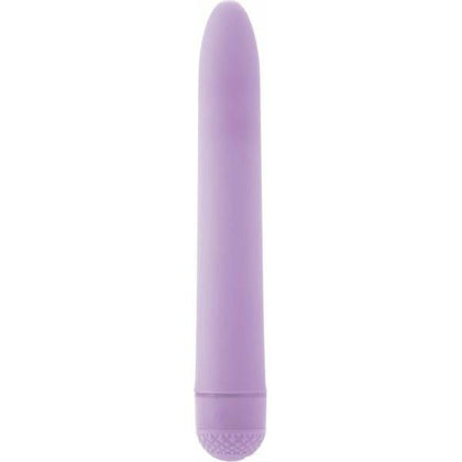 Introducing the First Time Power Vibe Waterproof 6 Inch Purple - The Ultimate Pleasure Experience for All Genders and Intimate Areas - Adult Naughty Store