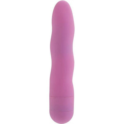First Time Mini Power Swirl Vibrator - Model FT-PS4.5P - Pink - For Sensual Pleasure