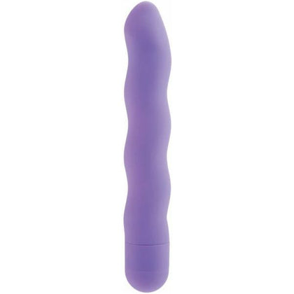 Introducing the First Time Power Swirl Vibrator Waterproof 6 Inch Purple - A Sensational Pleasure Companion for Unforgettable Moments